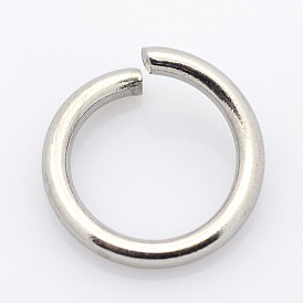 304 inox Anneaux ouverte, ronde