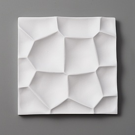 Стенды для колец для пальцев gesso, для кольца-держателя-органайзера для серег, квадратный
