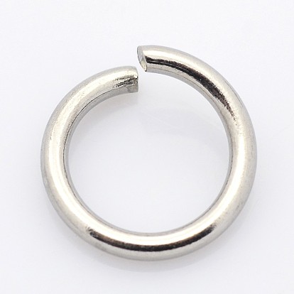 304 inox Anneaux ouverte, ronde