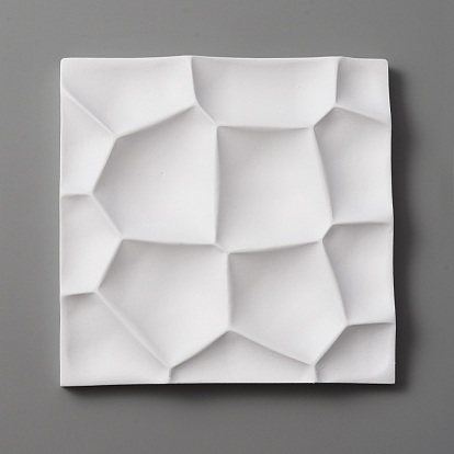 Стенды для колец для пальцев gesso, для кольца-держателя-органайзера для серег, квадратный