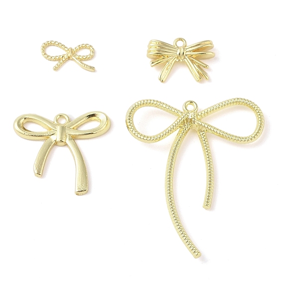 Подвески из сплава , бантом