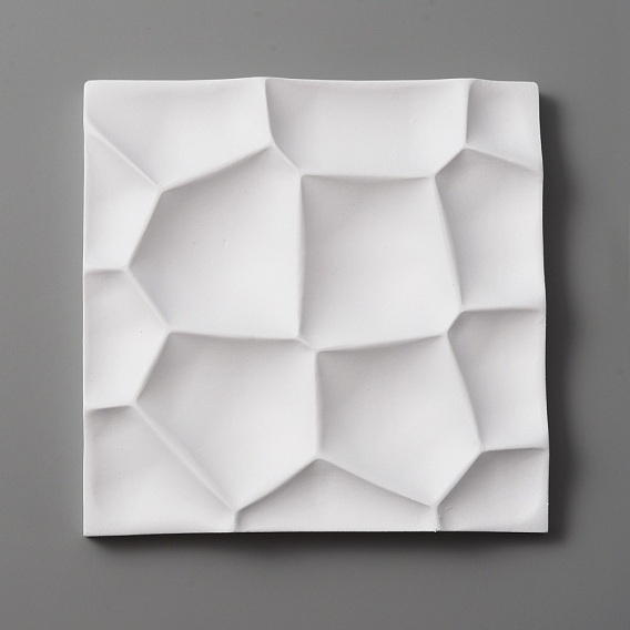 Стенды для колец для пальцев gesso, для кольца-держателя-органайзера для серег, квадратный