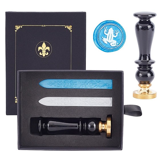 DIY альбом, сургучная печать ручка латунный штамп, шкатулка и восковые наборы