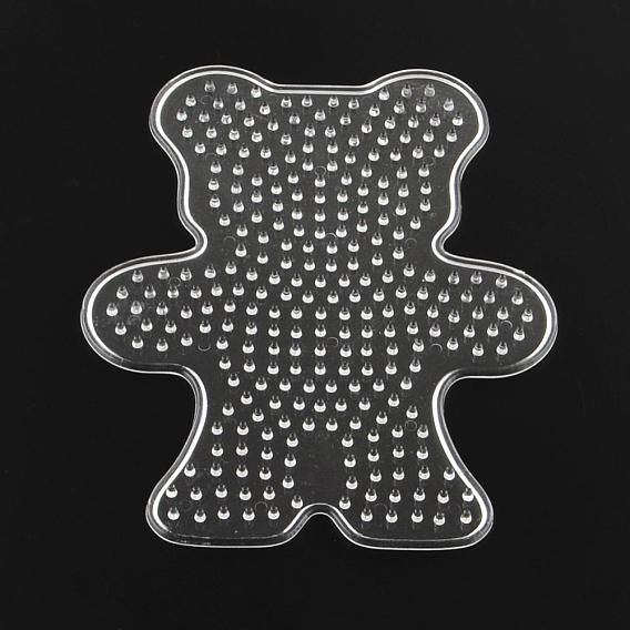 Пластиковые планшеты abc, используемые для 5x5 mm diy плавких шариков, 128x105x5 мм