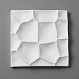 Стенды для колец для пальцев gesso, для кольца-держателя-органайзера для серег, квадратный