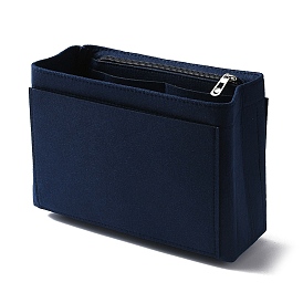 Органайзер для сумочки из шерстяного фетра, мини-формирователь сумки-конверта премиум-класса из фетра, аксессуары для сумок, прямоугольные