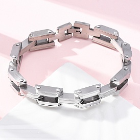 304 браслеты-цепочки из нержавеющей стали для женщин и мужчин