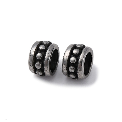 304 из нержавеющей стали европейские шарики, бусины с большим отверстием, колонка