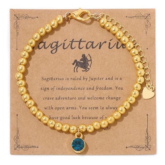 Синтетический немагнитных гематит браслеты, браслеты созвездия со стразами для мужчин и женщин