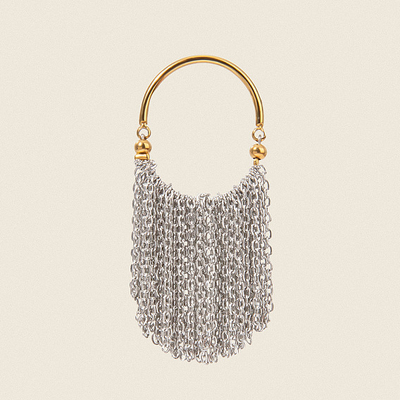 304 женские кольца-кисточки из нержавеющей стали