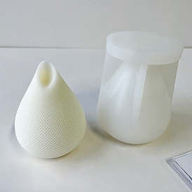 3D Teardrop DIY Silicone Candle Molds, Aromatherapy Candle Moulds, Scented Candle Making Molds