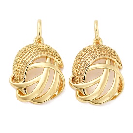 Латунные подвески, без кадмия и без свинца, стойки покрытие, долговечный, с целью перехода в кольце