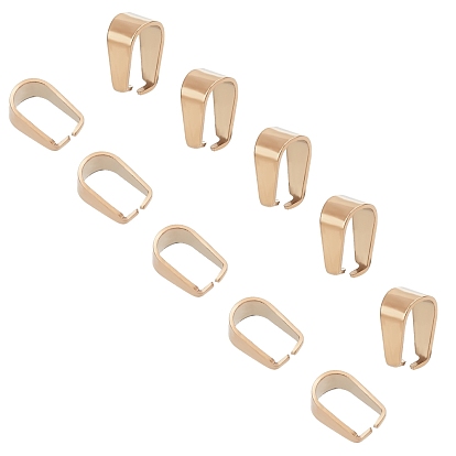 Вакуумное покрытие pvd 304 защелкивающиеся скобы из нержавеющей стали