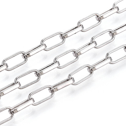 Латунные скрепки, несварные, с катушкой, овальные