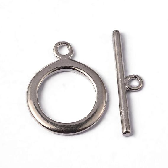 Brass Toggle Clasp