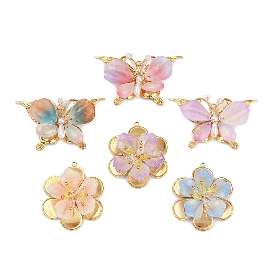 304 подвески из нержавеющей стали, акрила и пластика