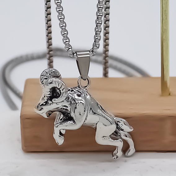 Литые подвески ожерелья, антилопа