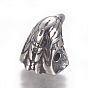 304 Stainless Steel Beads, Eagle Head