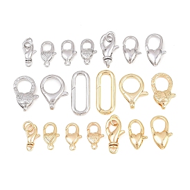 Brass Lobster Claw Clasps