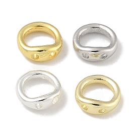 Brass Charms, Ring, Round