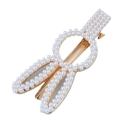 Chic Pearl Hair Clip - Simple and Versatile Hairpin for Women's Hairstyles