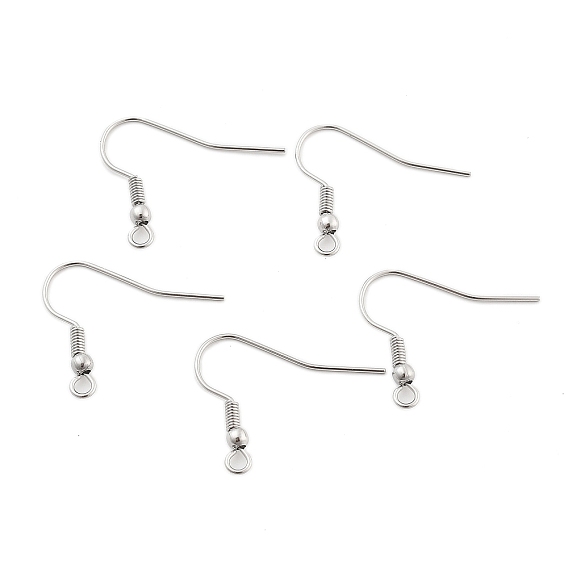 304 нержавеющей стали серьги крюков, провод уха, с горизонтальной петлей