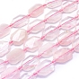 Природного розового кварца нитей бисера, граненые, самородки