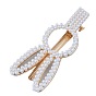 Chic Pearl Hair Clip - Simple and Versatile Hairpin for Women's Hairstyles