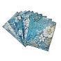 30 Sheets 10 Styles Vintage Lace Flower Scrapbook Paper Pads, for DIY Album Scrapbook, Greeting Card, Background Paper