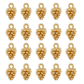 Латунные подвески, шишка