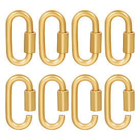 Шармы с карабином из сплава, для изготовления ожерелий