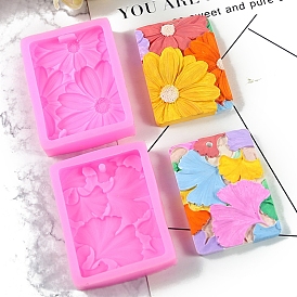 DIY Food Grade Silicone Display Molds, Resin Casting Molds, Clay Craft Mold Tools, Flower