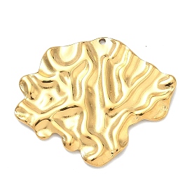 Текстурированные 304 подвески из нержавеющей стали, очарование листа, ионное покрытие (ip), долговечный