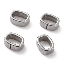304 Stainless Steel Quick Link Connectors, Oval