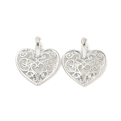 Подвески из сплава, сердце