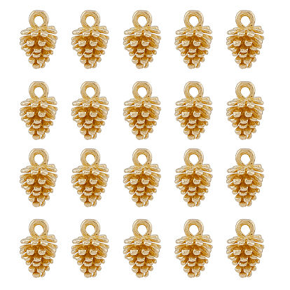 Латунные подвески, шишка