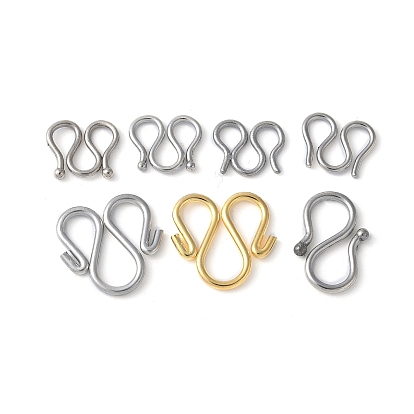 304 из нержавеющей стали S-крюк пряжки