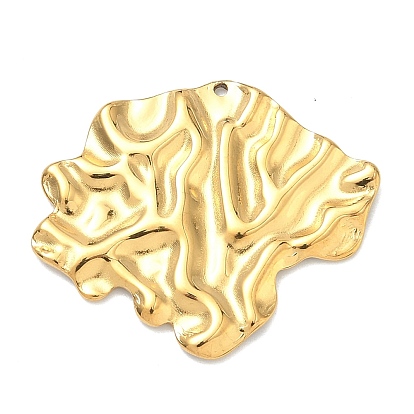 Текстурированные 304 подвески из нержавеющей стали, очарование листа, ионное покрытие (ip), долговечный