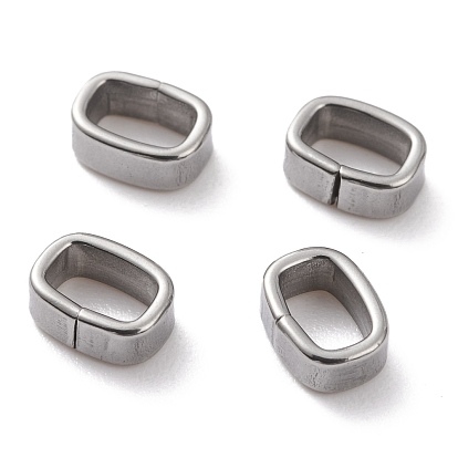 304 Stainless Steel Quick Link Connectors, Oval