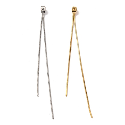 Латунные гайки для змейки, гайки-подвески с кисточками