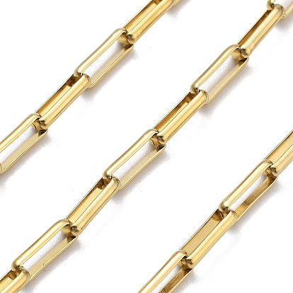 Ионное покрытие (ip) 304 прямоугольные цепи из нержавеющей стали, несварные, с катушкой, полированный