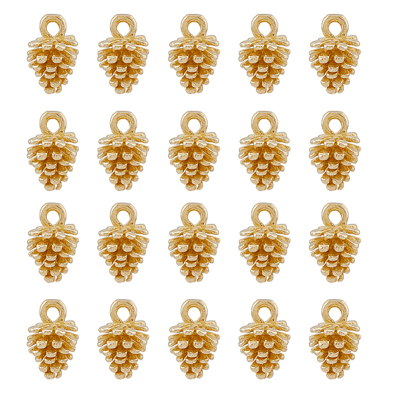 Латунные подвески, шишка