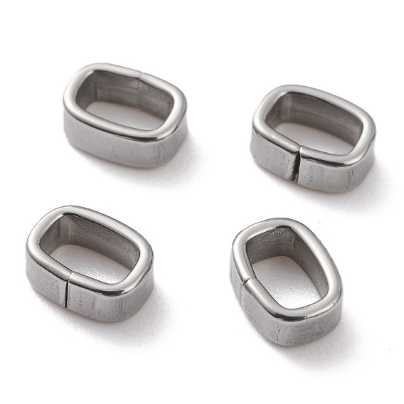 304 Stainless Steel Quick Link Connectors, Oval