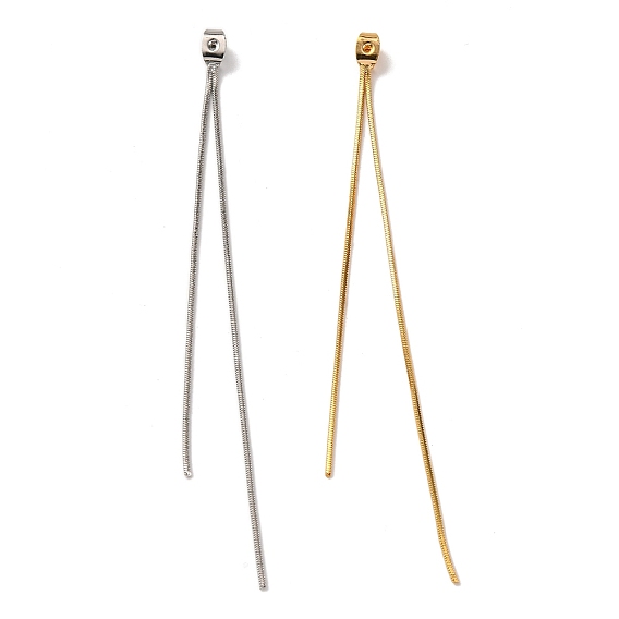 Латунные гайки для змейки, гайки-подвески с кисточками