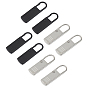 Zinc Alloy Replacement Zipper Pull Tabs, for Suitcase, Bag