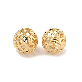 Brass Beads, Hollow Round