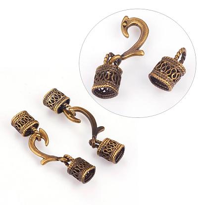 Brass Hook and S-Hook Clasps