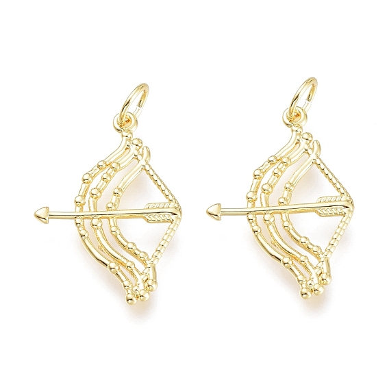 Латунные подвески, с прыжками, долговечный, лук и стрелы