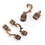 Brass Hook and S-Hook Clasps