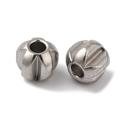 304 billes d'acier inoxydable, fleur
